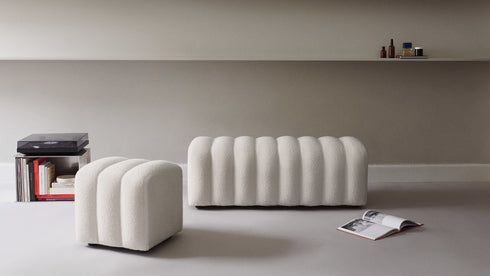 Pouf Studio Bench
