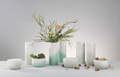 Herringbone Vessels Vase