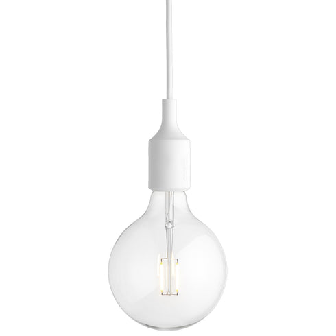 Candeeiro de Suspensão E27 sem Canopy White