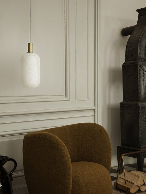 Candeeiro de Suspensão Opal Shade - Tall