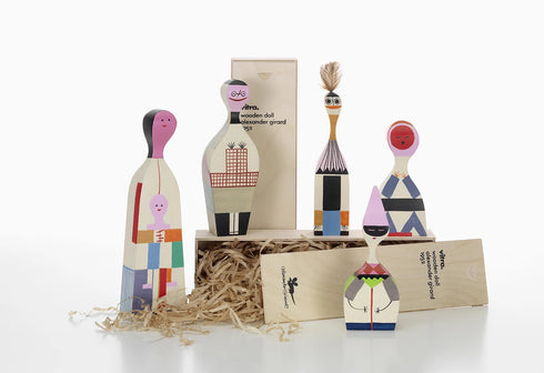 Wooden Doll number 6