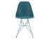 Cadeira Eames Plastic DSR - Blue
