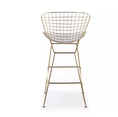 Banco Bertoia + almofada
