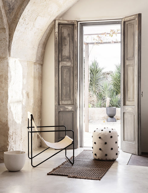 Pouf Dot Tufted Pouf