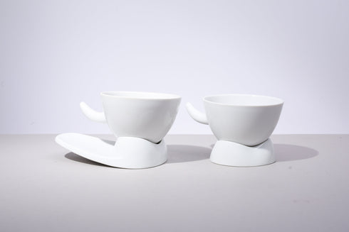 Isamu Noguchi Tea Cup and Saucer S