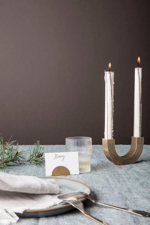 Ripple Drinking Glasses / 4 Pcs