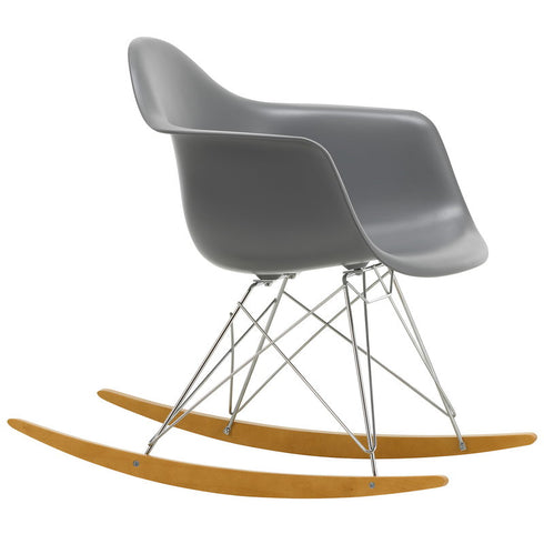 Cadeira Eames RAR / Cromado / Ácer