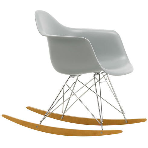 Cadeira Eames RAR / Cromado / Ácer