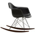 Cadeira Eames RAR / Preto Básico / Ácer Escuro