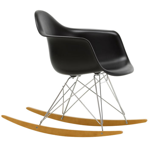 Cadeira Eames RAR / Cromado / Ácer