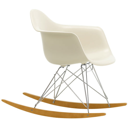 Cadeira Eames RAR / Cromado / Ácer