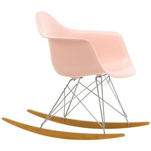 Cadeira Eames RAR / Cromado / Ácer