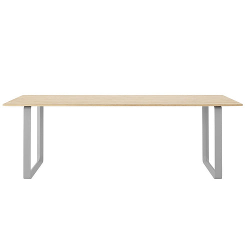 70/70 Table 225x90cm / Solid Oak
