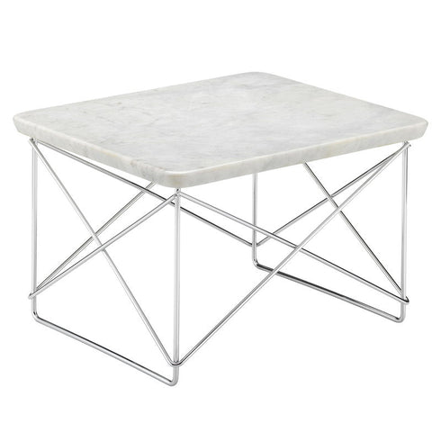 Mesa de Apoio Eames LTR / Cromada