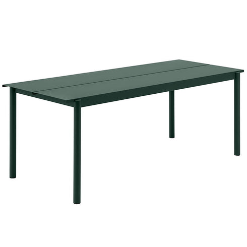 Linear Steel Table 200x75cm