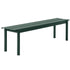 Linear Steel Bench / 170cm