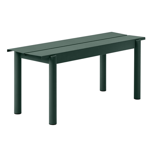 Linear Steel Bench 110cm