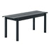 Linear Steel Bench 110cm
