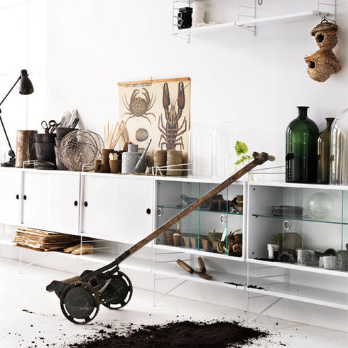 String Display Cabinet