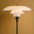 Ph 3 1/2 - 2 1/2 Floor Lamp