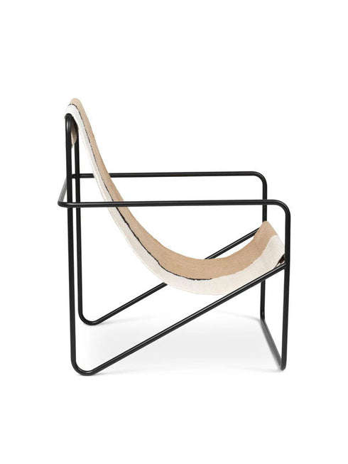 Desert Lounge Chair / Black