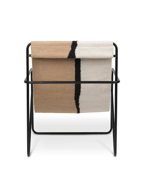 Desert Lounge Chair / Black