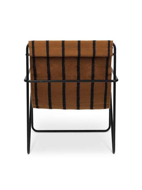 Desert Lounge Chair / Black
