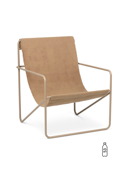Desert Lounge Chair / Cashmere Frame