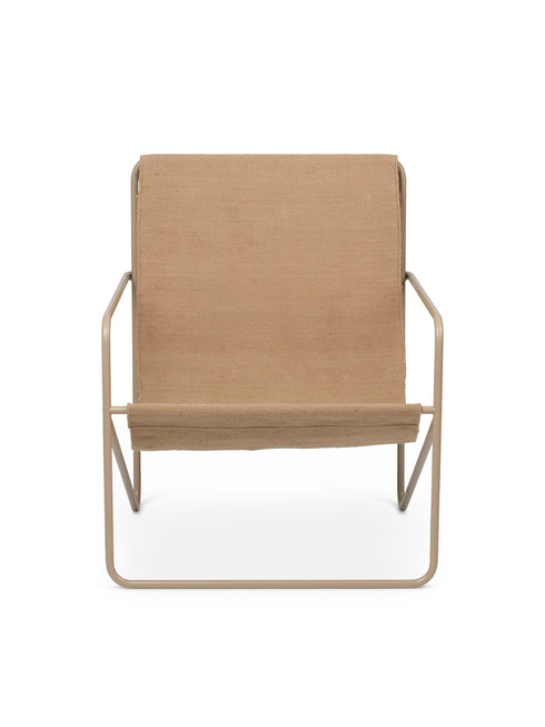 Desert Lounge Chair / Cashmere Frame