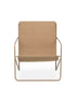 Desert Lounge Chair / Cashmere Frame