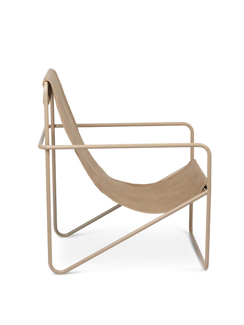 Desert Lounge Chair / Cashmere Frame