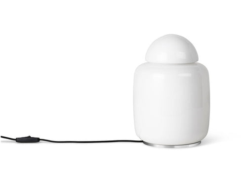 Bell Table Lamp / White