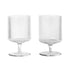 Ripple Wine Glasses / 2 Pcs