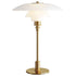 Ph 3 1/2 - 2 1/2 Table Lamp