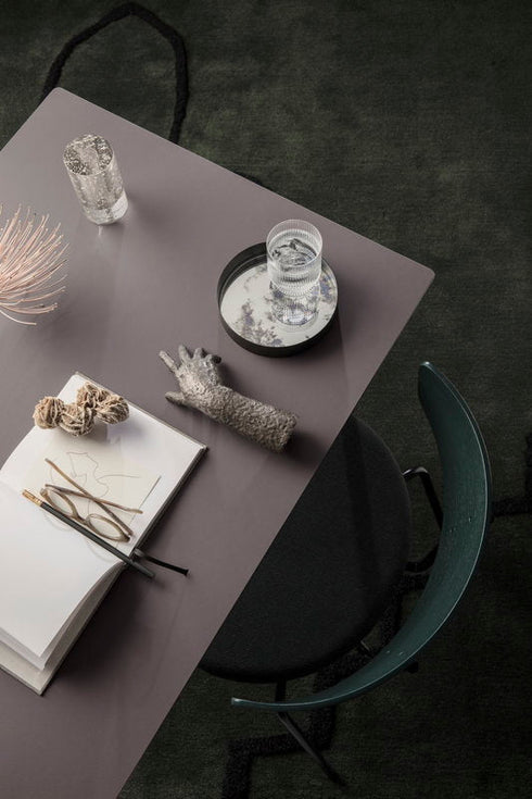 Ripple Drinking Glasses / 4 Pcs