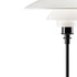 Ph 3 1/2 - 2 1/2 Table Lamp