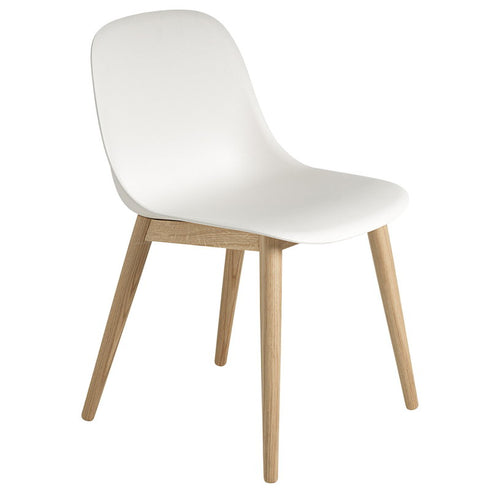 Fiber Side Chair / Wood Base