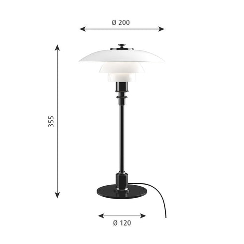 Ph 2/1 Table Lamp