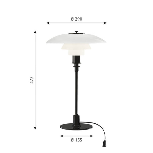 Ph 3/2 Table Lamp