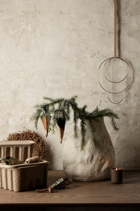 Paper Pulp Box / 2 Pcs