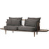 Fly SC3 Sofa with Sidetables