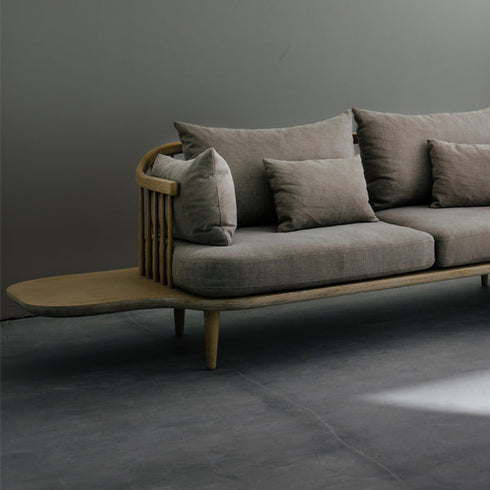 Fly SC3 Sofa with Sidetables