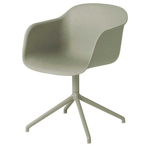 Fiber Armchair / Swivel Base