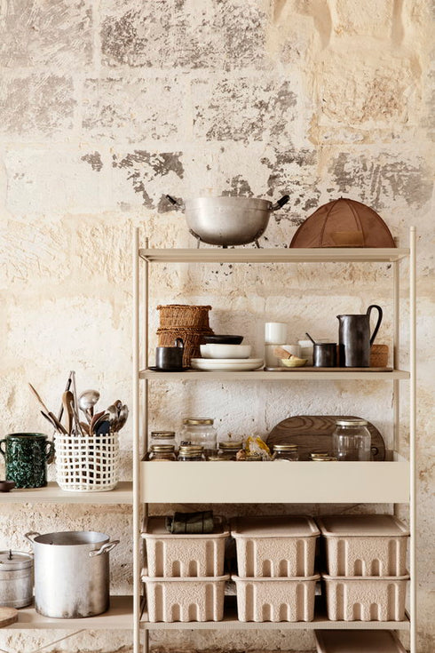 Paper Pulp Box / 2 Pcs