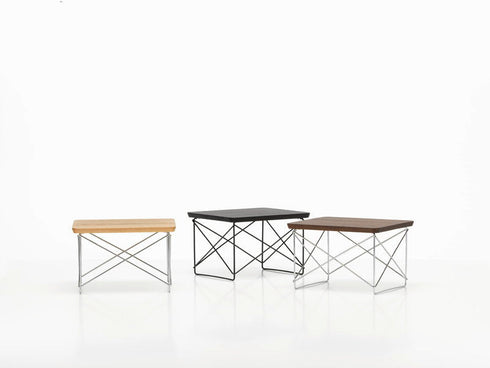 Mesa de apoio Eames LTR / Preto