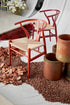 CH24 Wishbone CHair / Terracotta