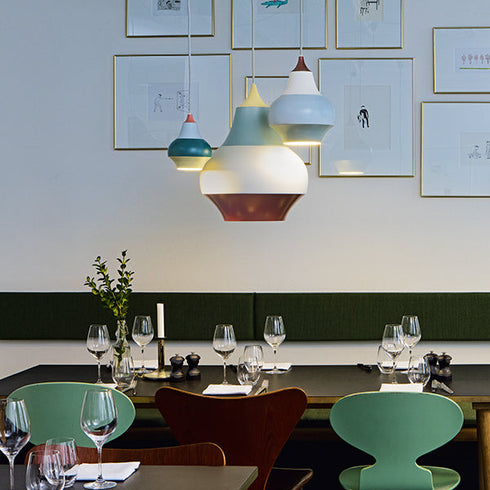 Cirque Pendant / 38cm