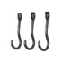 Curvature Hook / 3 Pcs