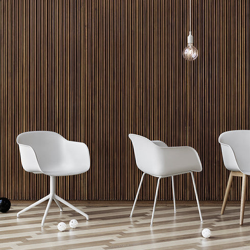 Fiber Armchair / Swivel Base