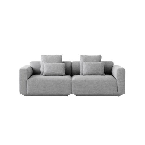 Develius A Modular Sofa with Cushions